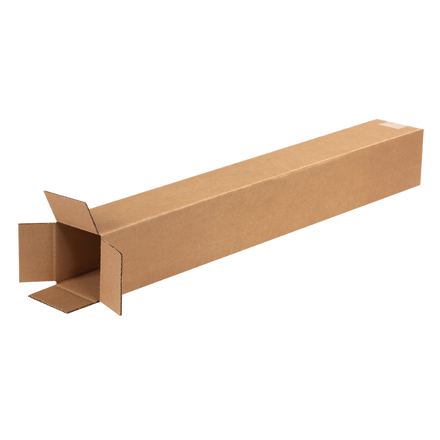 4 x 4 x 30" Tall Corrugated Boxes
