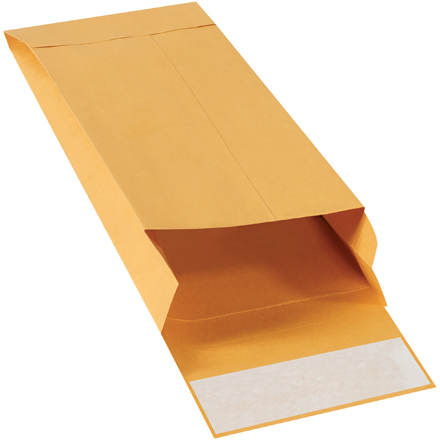 5 x 11 x 2" Kraft Expandable Self-Seal Envelopes